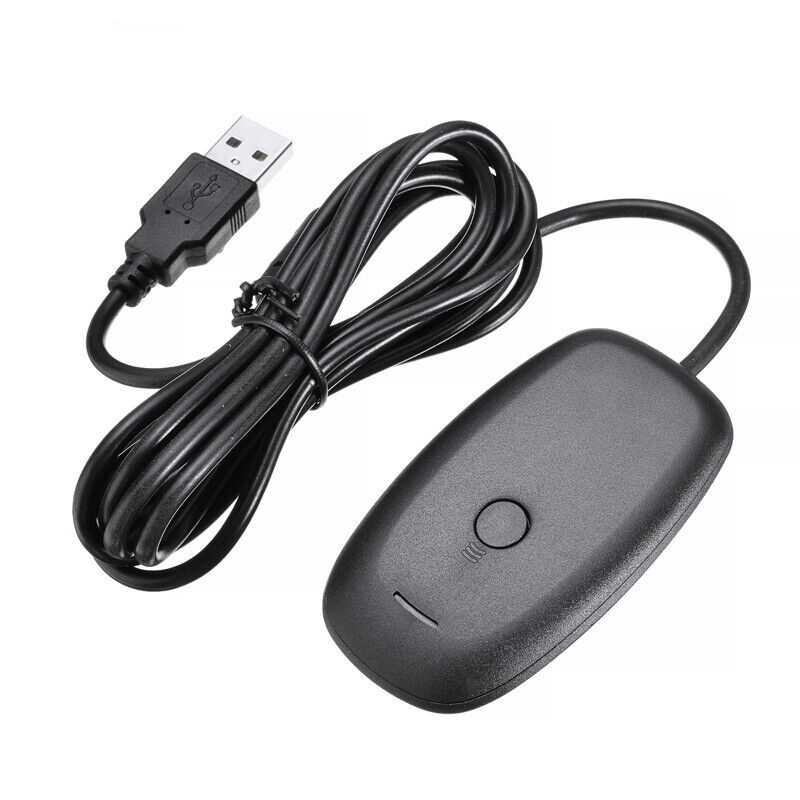 Für Xbox 360 Controller Window PC Wireless USB Gampad Empfänger Receiver Adapter