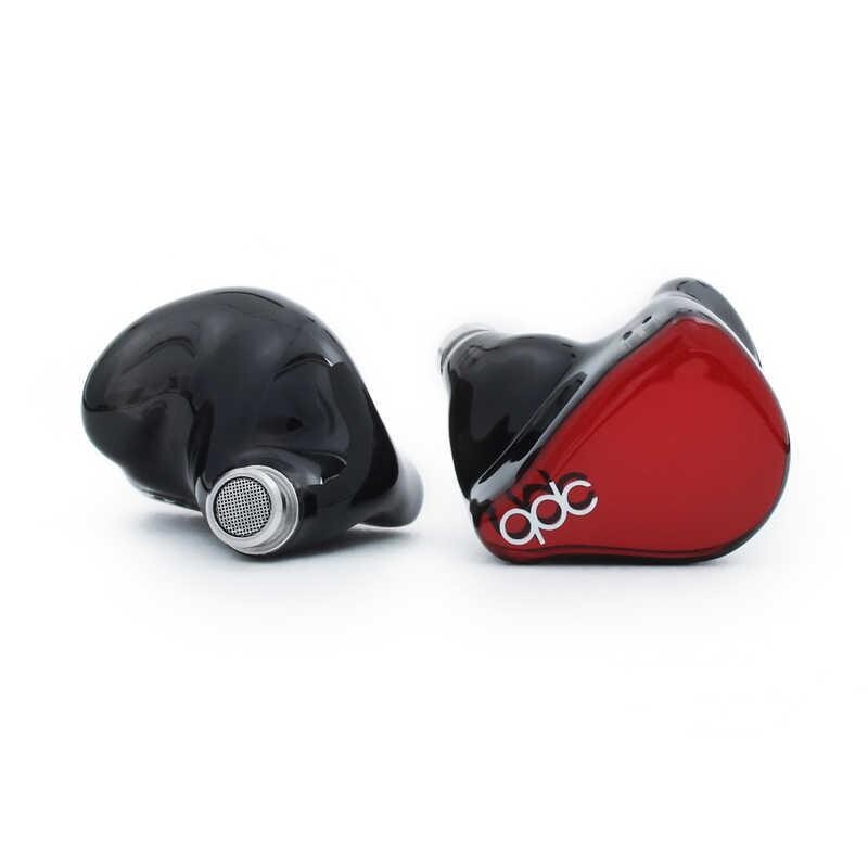qdc Superior　Vermilion Red QDC SUPERIOR Vermilion Red [Earphones with 10mm single full
