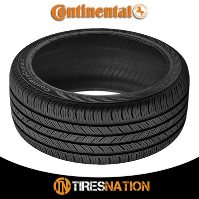 (1) New Continental ContiProContact 195/65/15 91H All-Season Grand Touring Tire
