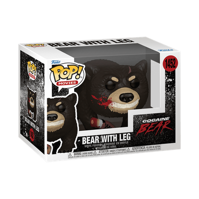 Cocaine Bear: Bear with Leg Funko POP! Vinyl