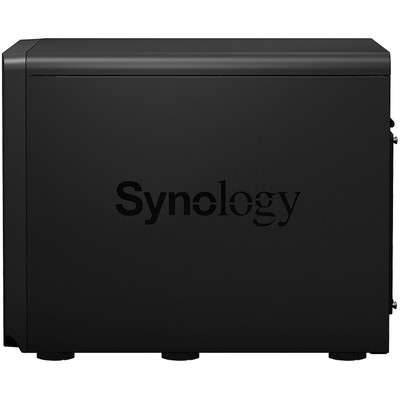 Synology DS2419+ 168tb NAS Server 12x14000gb Seagate IronWolf Pro Drives