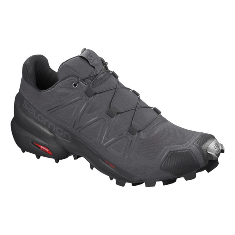 

Мужские кроссовки для трейлраннинга Salomon Speedcross 5 серые L41042900, Серый, Salomon Speedcross 5