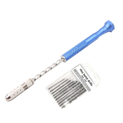 Semi Automatic Pin Hand Twist Drill for Epoxy Resin Art and