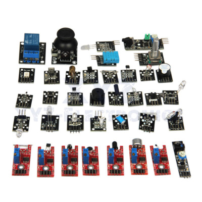 37 Sensor Ultimate 37 in 1 Sensor Modules Kit for Arduino MCU Education User US