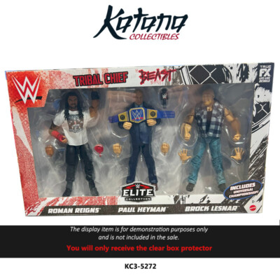 GFL Protector For WWE Amazon Exclusive Tribal Chief vs The Beast
