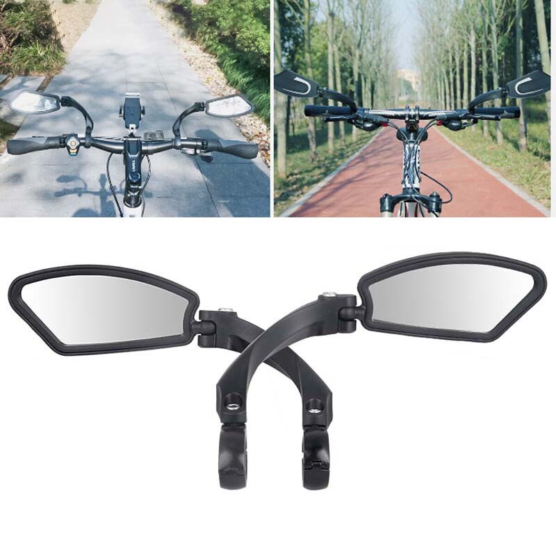 Handlebar Rear View Adjustable Rearview Mirror For Hafny Hf-mr080.