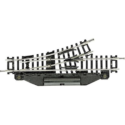 N senza massicciata Scambio sinistro 104.2 mm 24 ° 194.6 m