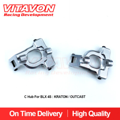VITAVON CNC Alu C Hub For BLX 4S : KRATON / OUTCAST