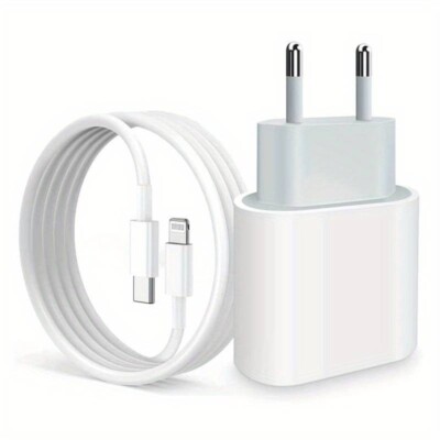 PD 20W Fast Charger For IPhone 13 12 11 14 Pro Max Mini XS Max Plus X IPad USB T