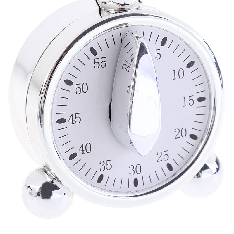 60minutes Mechanical Cooking Reminders Alarm Clock For Kitchen Countdown TimY_ro