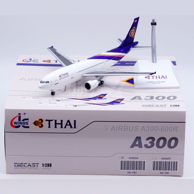 JCWINGs THAI航空 Boeing 787-9 1/200 Inflight IF789TG0223 1:200 Thai Air Boeing 787-9 -MTS