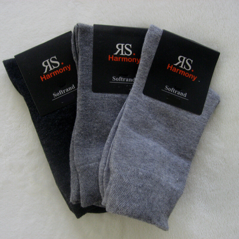 S Without Elastic Extra Soft Soft Rim Light Medium Dark Grey 35 To 42