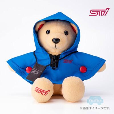 Subaru official STI Bear 2024 SUMMER collection original