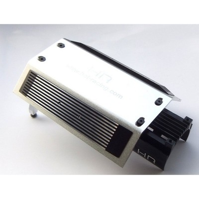 Hot Racing TBR18X01 Aluminum Scale Engine Cover Heatsink Tamiya Bruiser