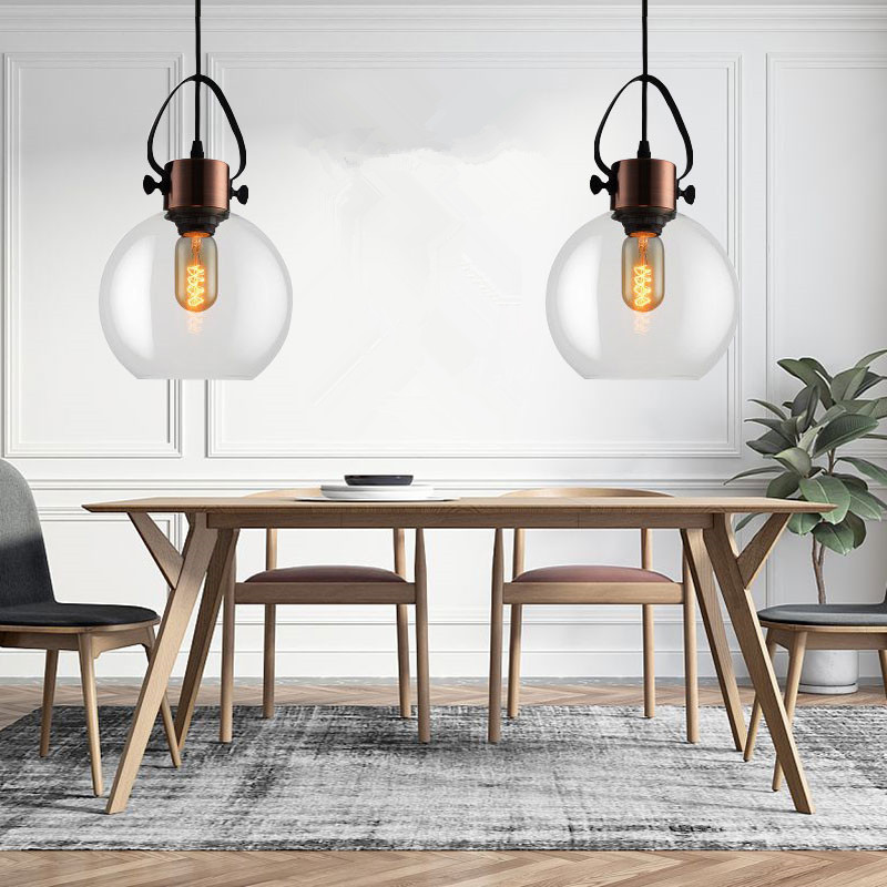 Pendant Lights Creative Led Ball Globe Pendant Lighting