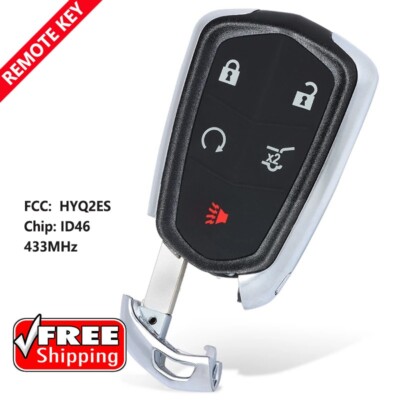 NEW Unlocked Cadillac XT4 XT5 XT6 Keyless Remote Smart Key Fob HYQ2ES 433MHZ
