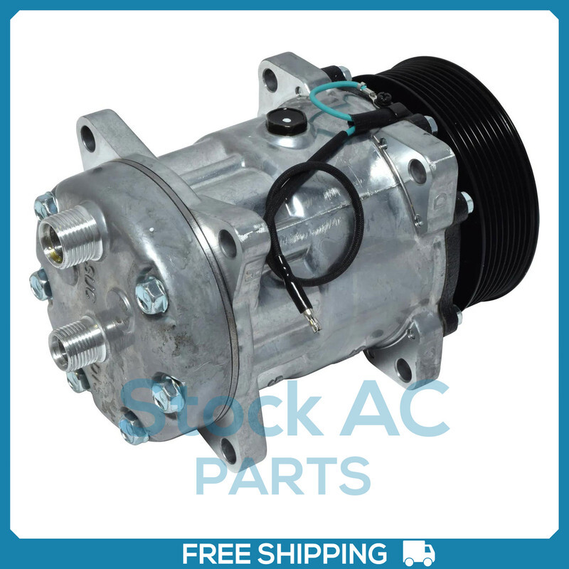 New A/C Compressor SD7H15 for Sanden Models 8001-8250 - Picture 1 of 6