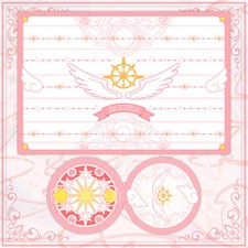 Cardcaptor Sakura  Multifunction Flannel  Round Pillow 
