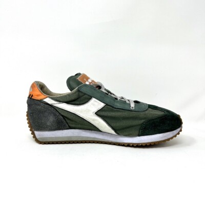 

Обувь DIADORA HERITAGE EQUIPE H Dirty Stone Wash Ages Sneaker Унисекс Зеленый Timo, Thyme green