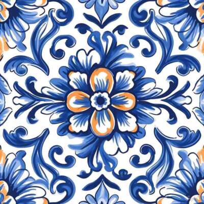 Pattern Accent & Decor Tile Roozbeh Bahramali Backsplash Art OB-ROZ392AT