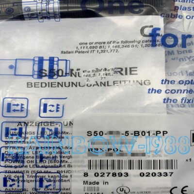 Replace for Datalogic photoelectric switch S50-PH-5-B01-PP photoelectric sensor
