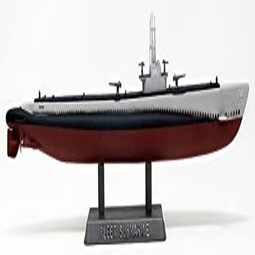WWII Gato Class Fleet Submarine 1/240 Scale Plastic Model kit Made in Gray