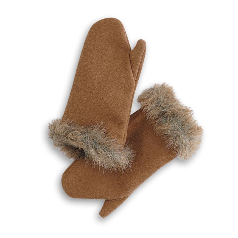 Authentic American Girl Kaya Winter Accessories Fur Boots Hood Cape Mittens 18