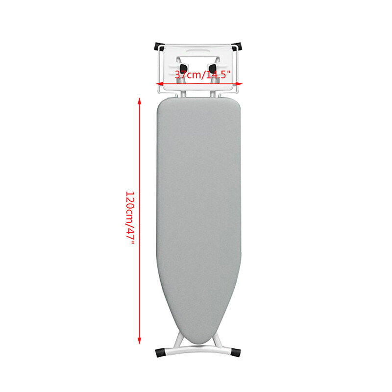 Home Universal Silver Coated Padded Ironing Board Cover Pad Heavy Heat Resistan-