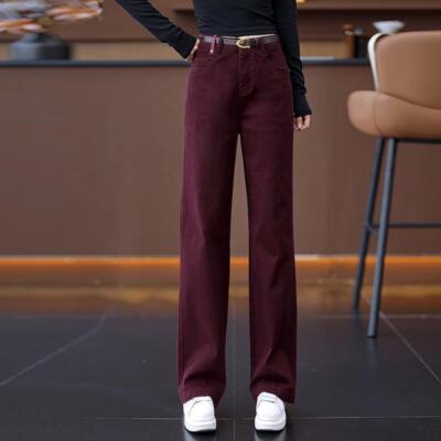 pants for women's  models, Ankola red casual pants for women's pants for women