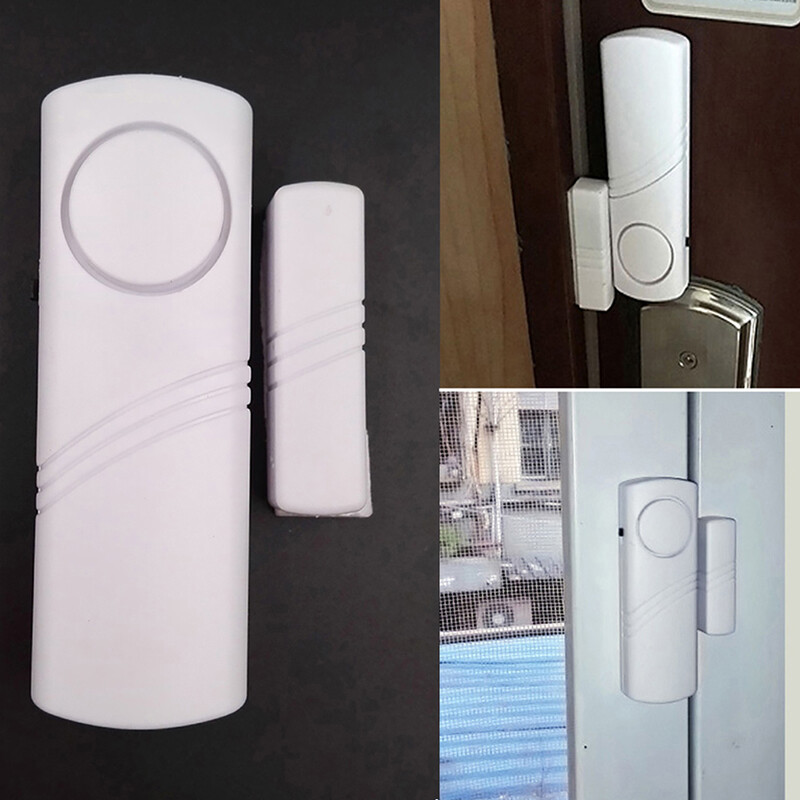 Sensor Bell Home Wireless Security Door Bell Window Entry Burglar Alarm