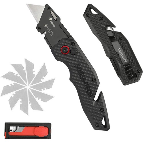 Set Speed Release Quick Change Box Cutter