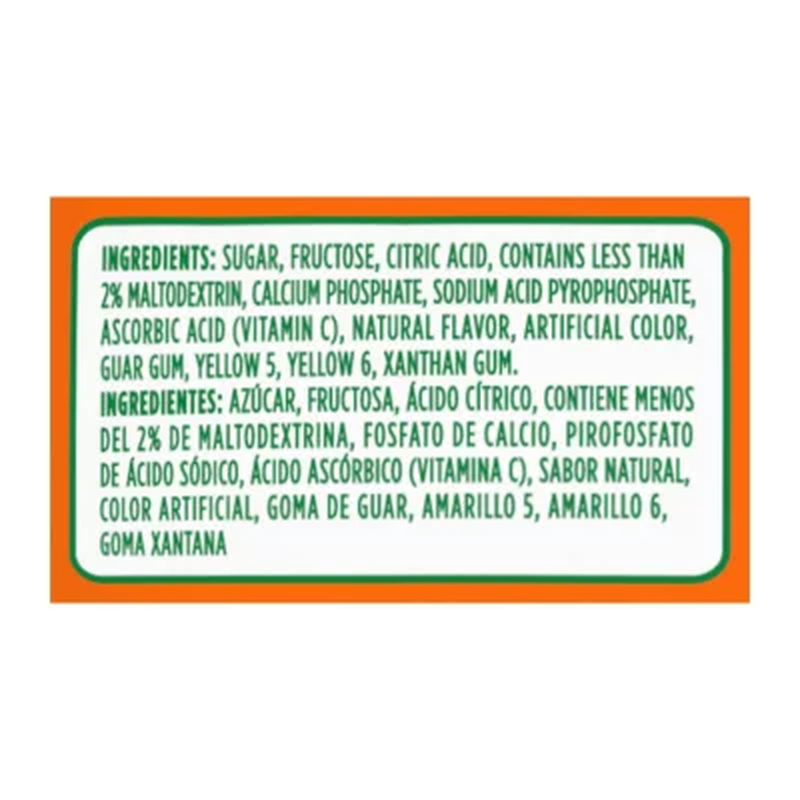 Tang Naturally Flavored Orange Powdered Drink Mix, 72 Oz.