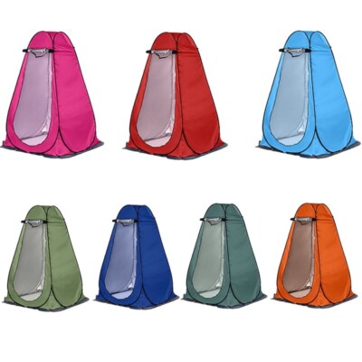 Outdoor Camping Toilet Changing Tent Automatic Shower Bathing Tent