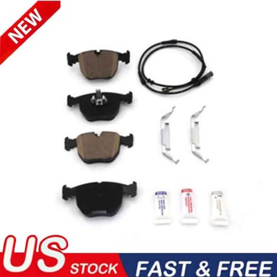 2010-2019 Ghost Wraith & Dawn Rolls Royce For Rear Brake Pads 6881182 W/Sensors 