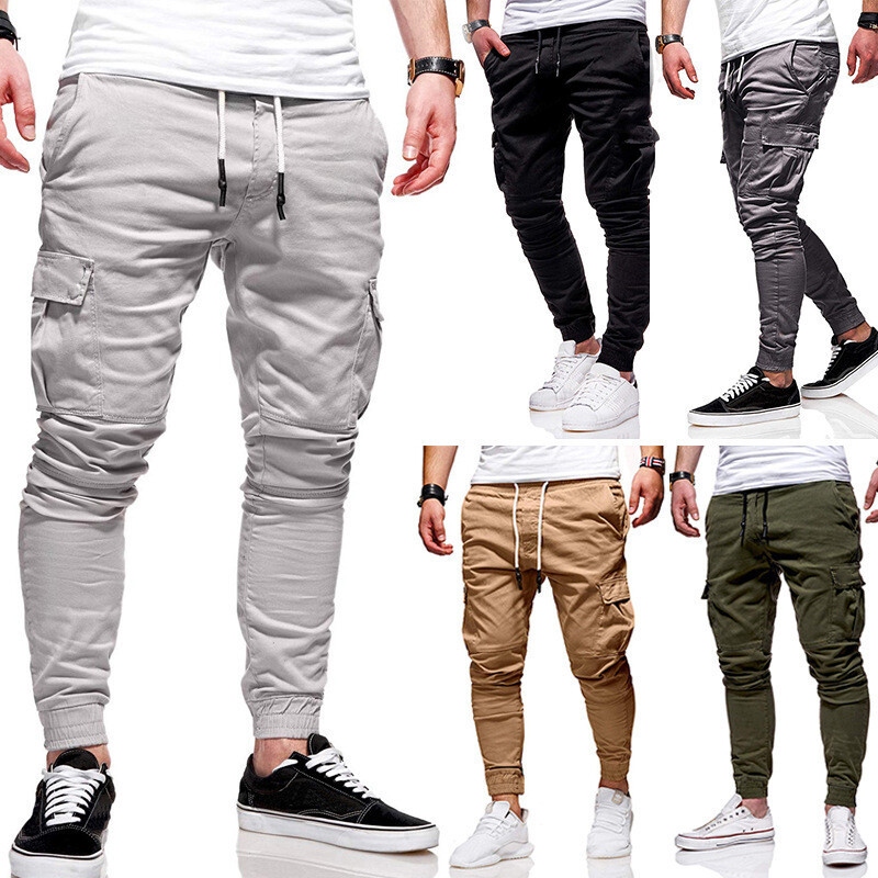 Cargo Loose Baggy Sport Trousers - Accept Offer
