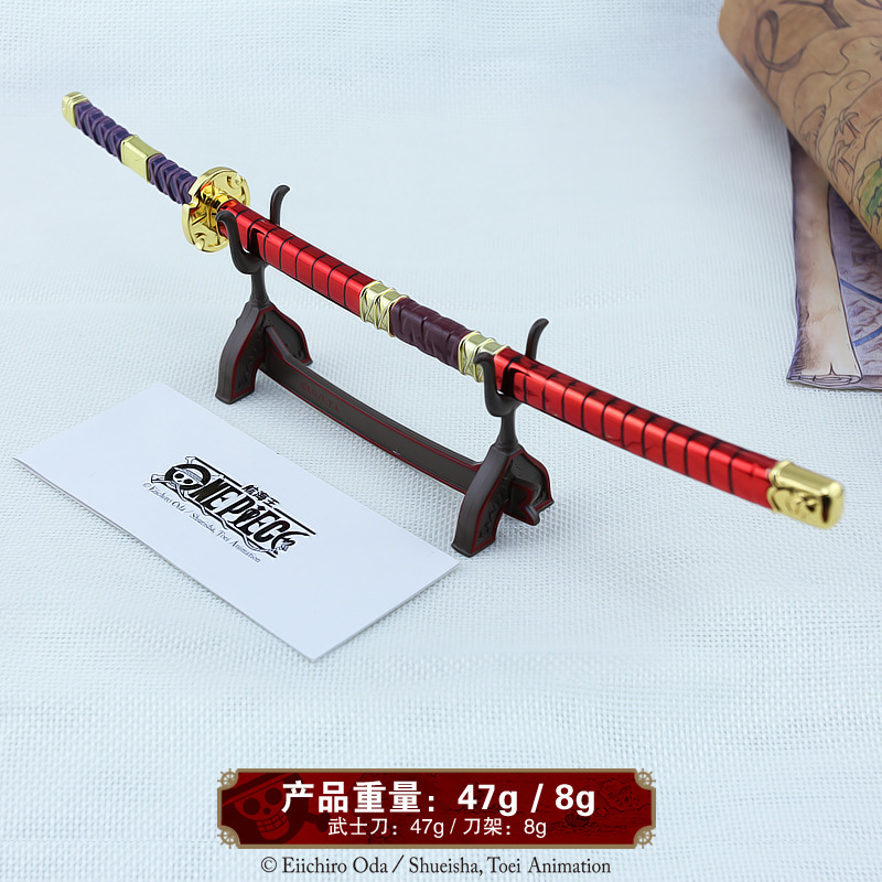 1 5 One Piece Roronoa Zoro Sword Katana Kitetsu 10 In
