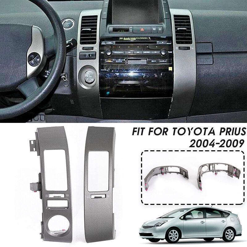 toyota prius cigarette lighter location For Toyota Prius 2004-2009 2008Center Inner A/C Dash Air Vent Cover Trim  LH+RH