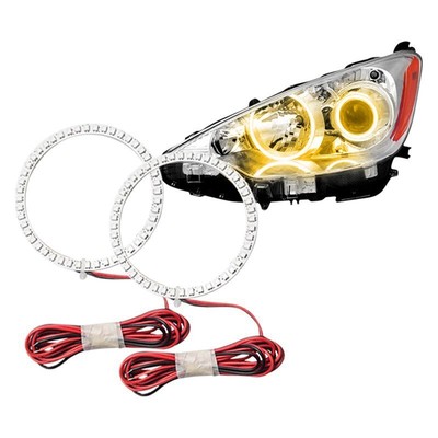 For Toyota Prius C 12 Oracle Lighting 2679-005 SMD Amber Halo Kit for Headlights