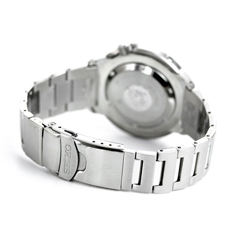 Pre-owned Seiko Prospex Baby Tuna Sbdy053 Ice Blue Automatic Diver`s 200m Men Watch Japan
