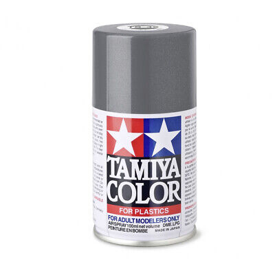 Tamiya 85042 Couleur TS-42 Clair Pistolet Métal Satiné 100ml Spray Modèle Neuf