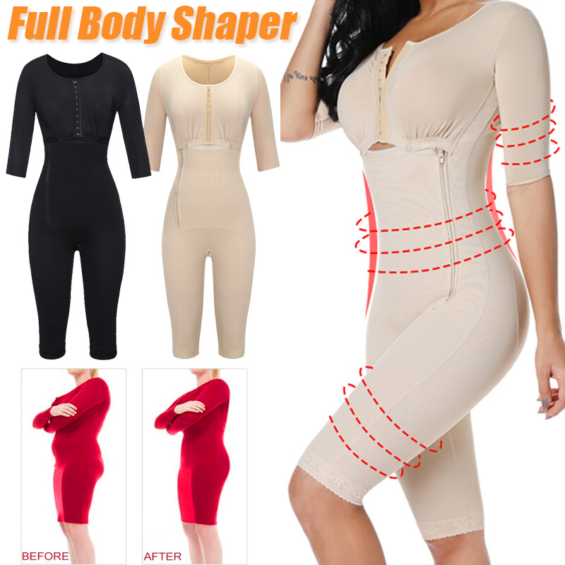 Women's Post Surgery Full Body Shaper Sauna Suit Compression Garment Shapewear