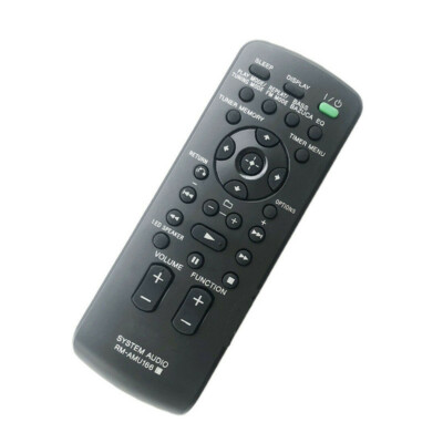 RM-AMU166 A-1920-726-A Remote Control For SONY GTK-X1BT Bluetooth Hi-Fi Speaker