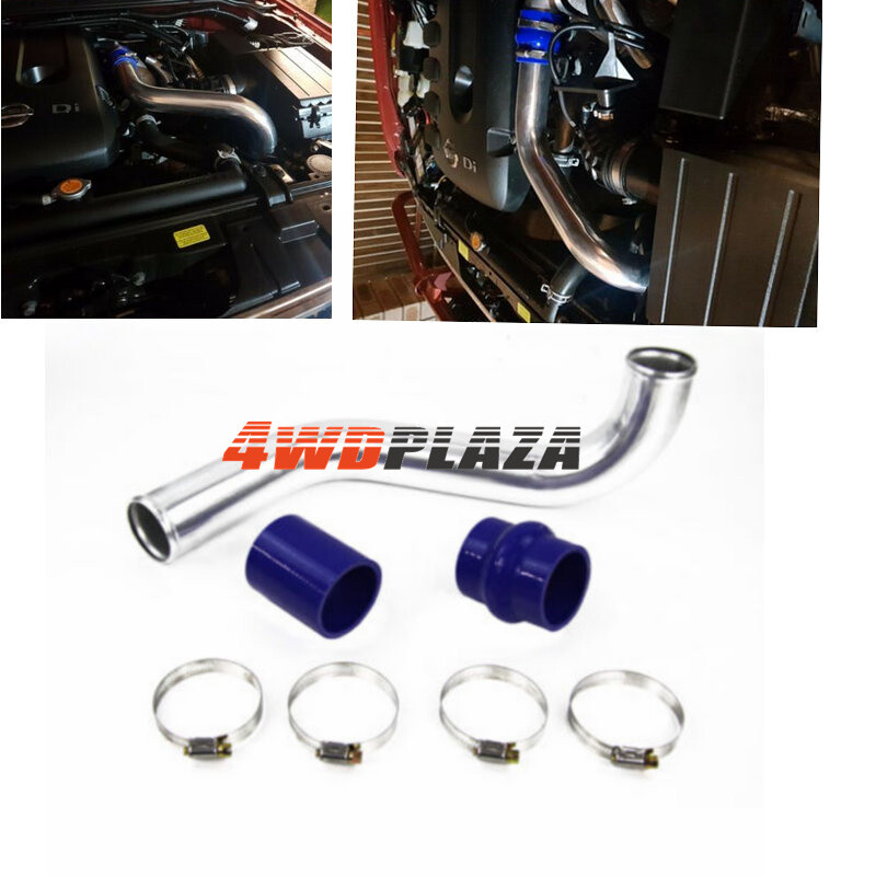 Intercooler Hot pipe For Nissan Navara D40 20062011 2.5L Turbo Upgrade