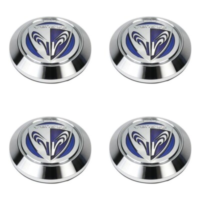 RAYS Genuine VERSUS Center Cap No.22 VERSUS VS CAP V1 Chrome/BL4 piece set OEM