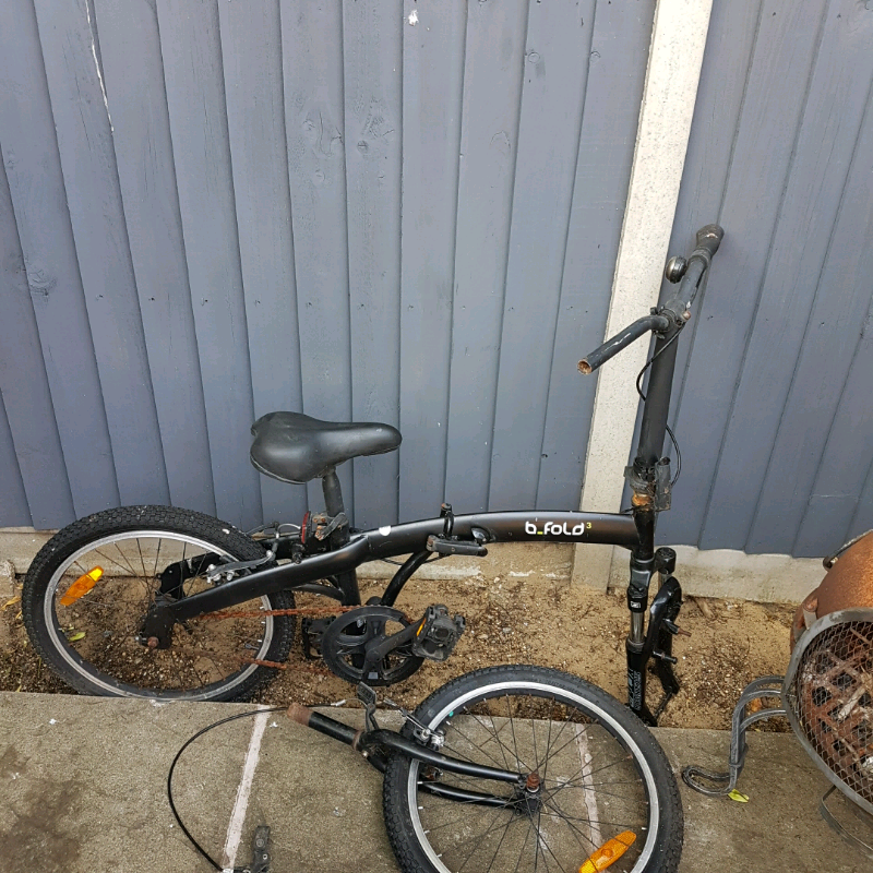 B fold bike in Norwich, Norfolk Gumtree