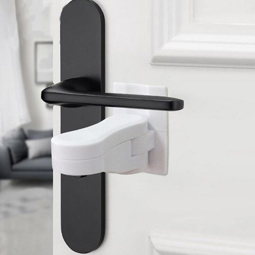 Baby Safety Lock Door Lever Home Newborn Kids Children Protection