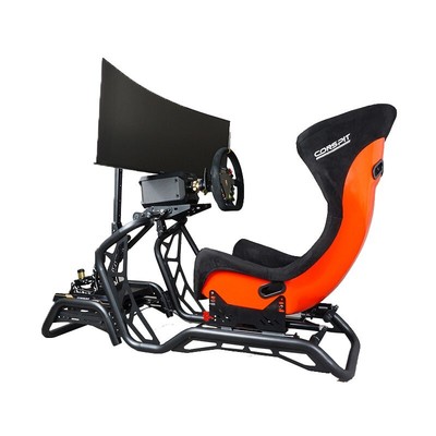 Conspit GT-PRO Racing Simulator Cockpit SIM Racing Seat for Simagic Moza Red