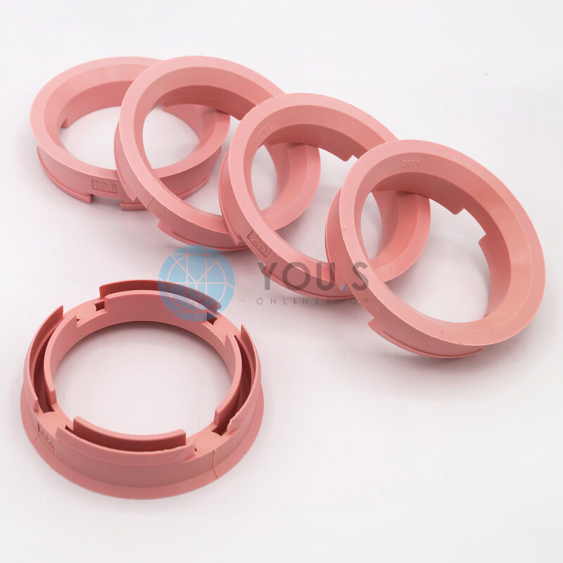 3 x centering rings spacers FZ60 66.6 - 57.1 mm e.g. for