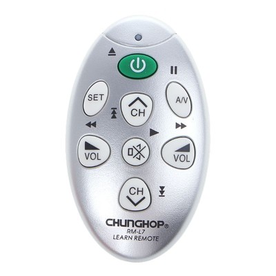 rm-L7 7 button learning remote control Chunghop for DVD projector