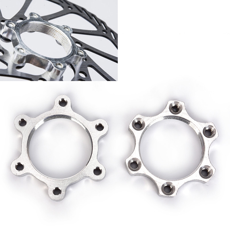 Freewheel Threaded Hubs Disk Disc Brake Rotor 6 Bolt Flange Adapter B-rz